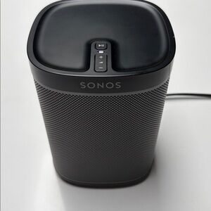 Sonos play:1 Black Speaker